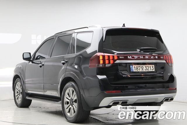 Kia Mohave 2023 — photo 2