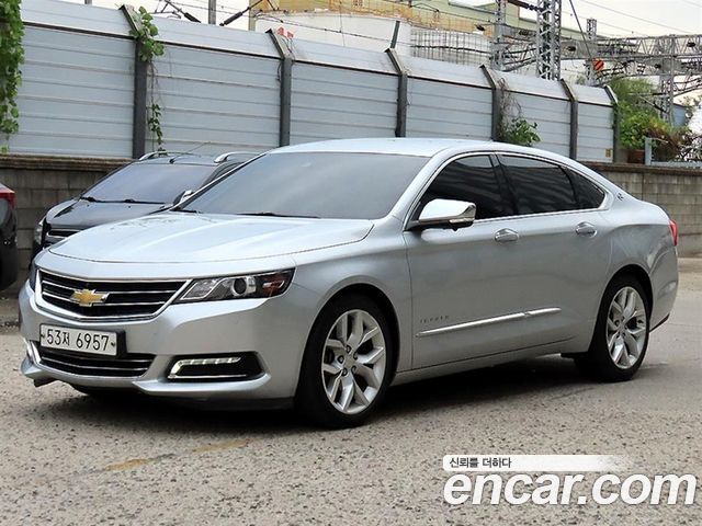 Chevrolet Korea Impala 2018 — photo 2
