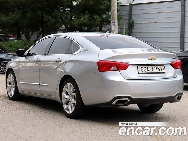 Chevrolet Korea Impala 2018 — photo 3