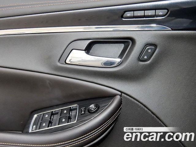 Chevrolet Korea Impala 2018 — photo 12