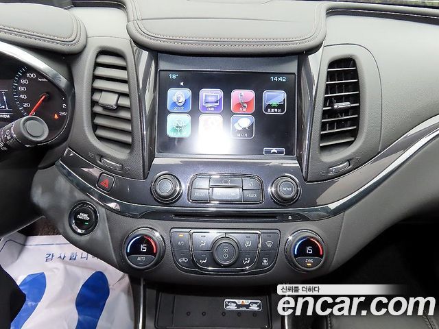 Chevrolet Korea Impala 2018 — photo 14