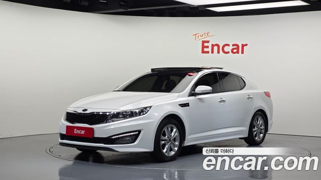 Kia K5 2012 — photo 1