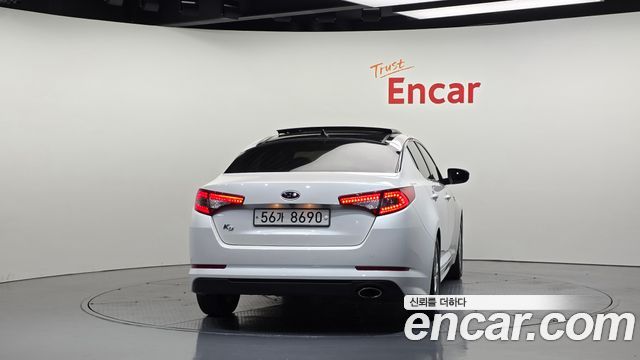 Kia K5 2012 — photo 4
