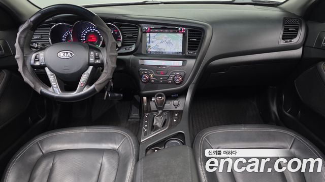 Kia K5 2012 — photo 7