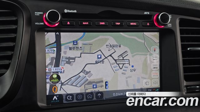 Kia K5 2012 — photo 13