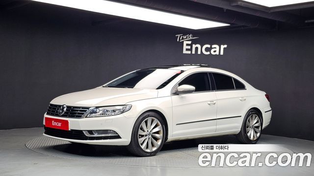 Volkswagen CC 2014 — photo 1