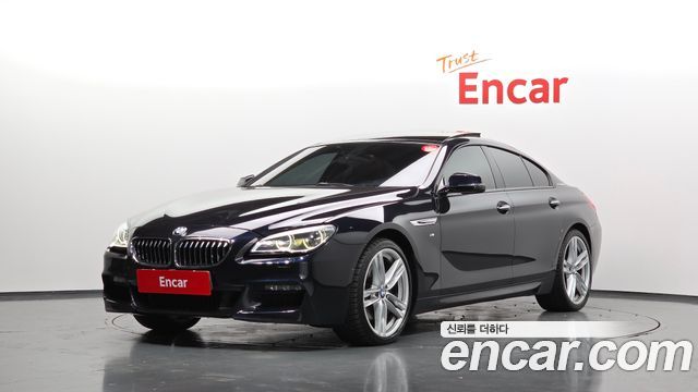 BMW 6-Series 2016 — photo 1