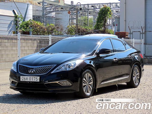 Hyundai Grandeur 2017 — photo 2