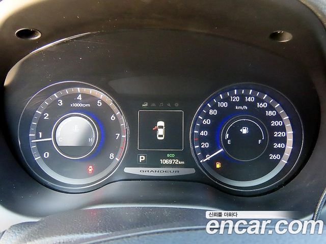 Hyundai Grandeur 2017 — photo 9