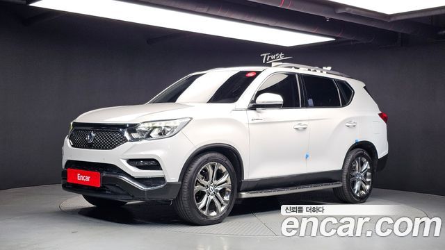 KG Mobility Rexton 2019 — photo 1