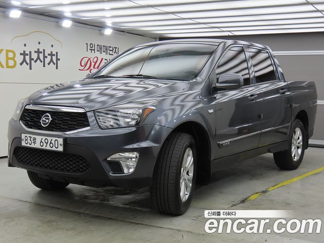 KG Mobility KORANDO 2017 — photo 17