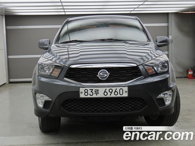 KG Mobility KORANDO 2017 — photo 18