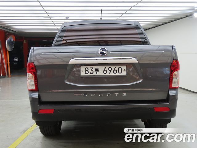 KG Mobility KORANDO 2017 — photo 20