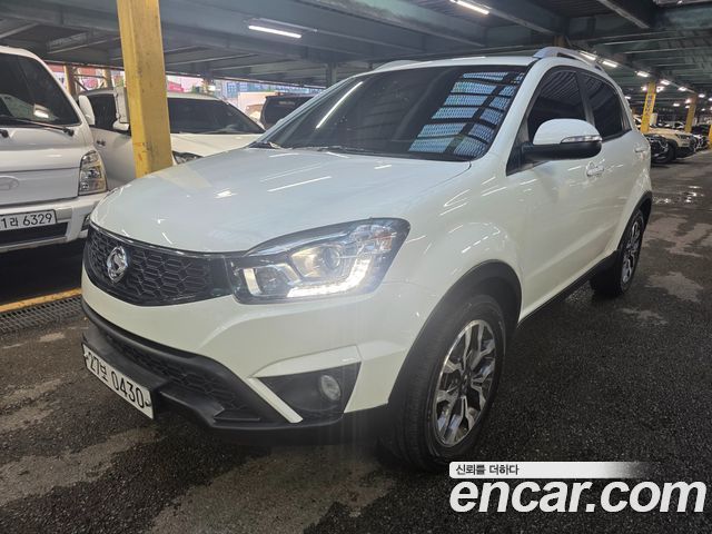 KG Mobility KORANDO 2017 — photo 1