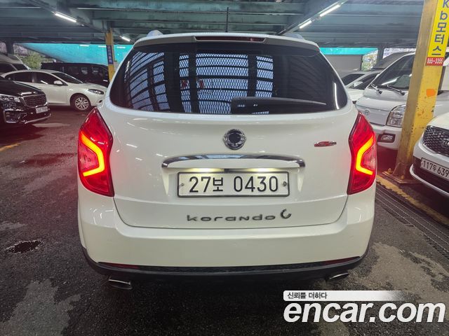 KG Mobility KORANDO 2017 — photo 4