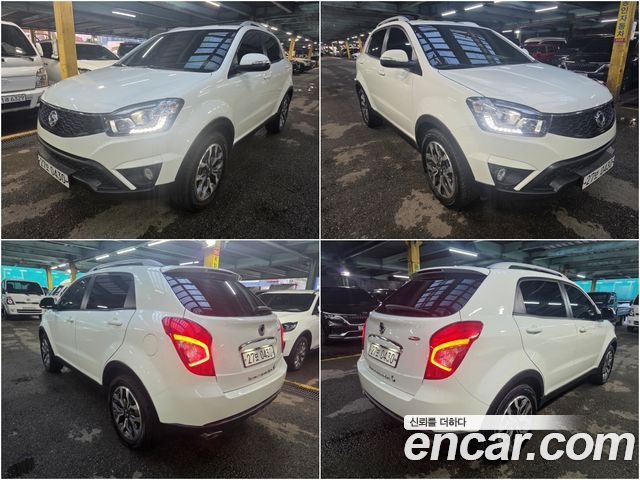 KG Mobility KORANDO 2017 — photo 16
