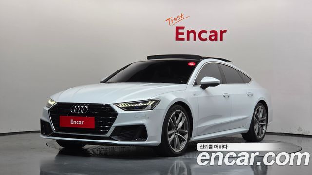 Audi A7 2020 — photo 1