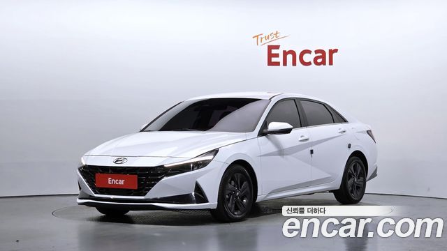 Hyundai AVANTE 2021 — photo 1