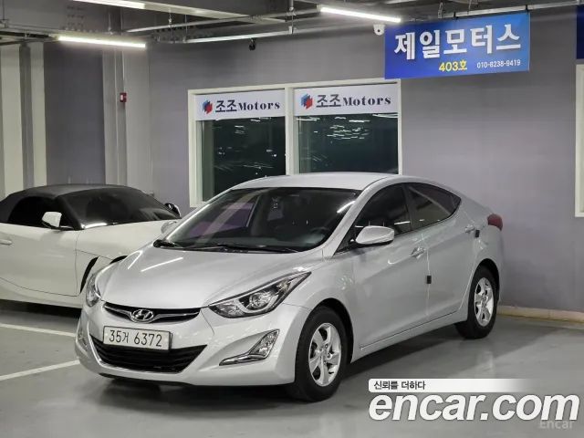 Hyundai AVANTE 2014 — photo 1