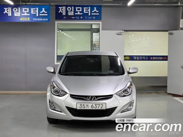 Hyundai AVANTE 2014 — photo 6
