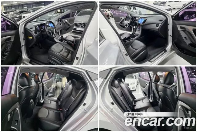 Hyundai AVANTE 2014 — photo 12