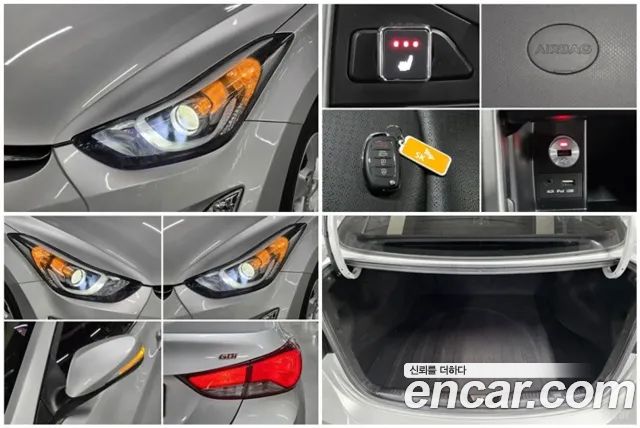 Hyundai AVANTE 2014 — photo 13
