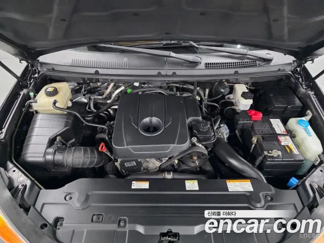 KG Mobility KORANDO 2016 — photo 20