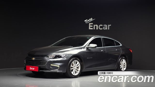 Chevrolet Korea Malibu 2017 — photo 1