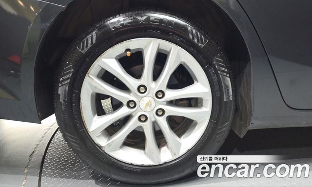Chevrolet Korea Malibu 2017 — photo 5