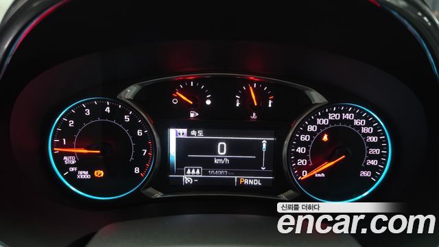 Chevrolet Korea Malibu 2017 — photo 8