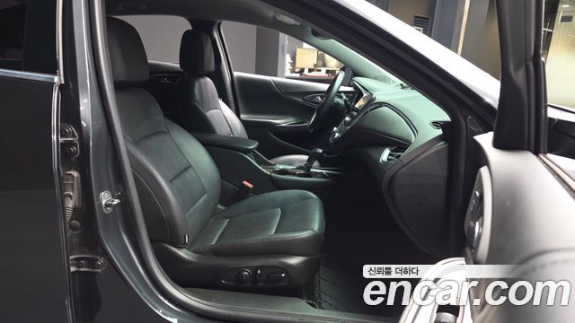 Chevrolet Korea Malibu 2017 — photo 11