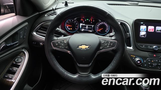Chevrolet Korea Malibu 2017 — photo 13
