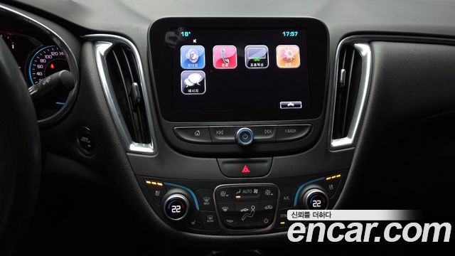 Chevrolet Korea Malibu 2017 — photo 14