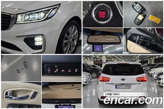 Kia Canival 2020 — photo 14