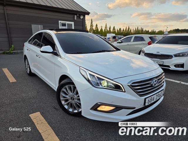 Hyundai Sonata 2015 — photo 4