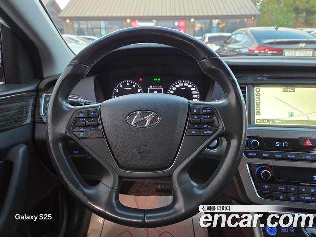 Hyundai Sonata 2015 — photo 8