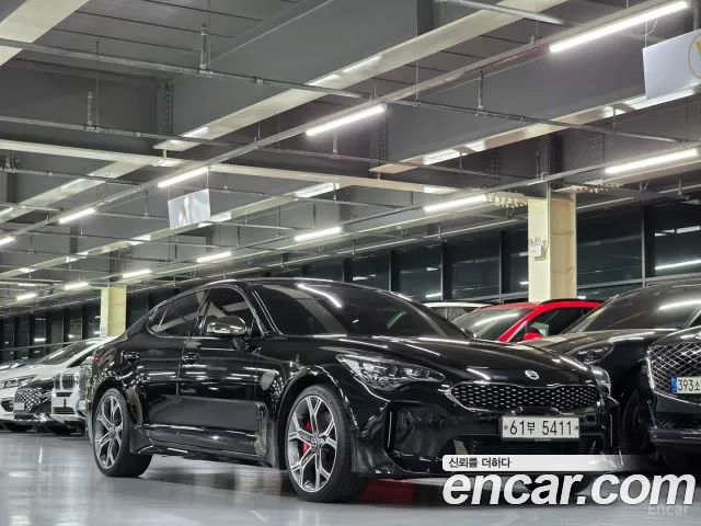 Kia Stinger 2018 — photo 5