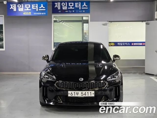 Kia Stinger 2018 — photo 6