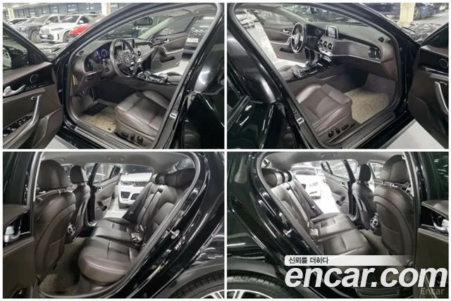 Kia Stinger 2018 — photo 12