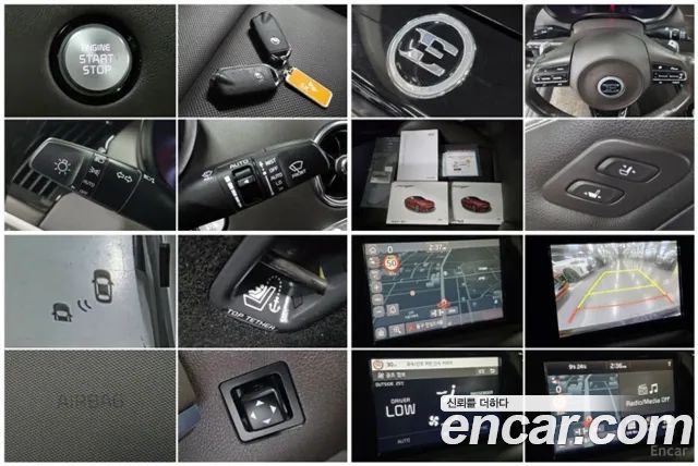 Kia Stinger 2018 — photo 15