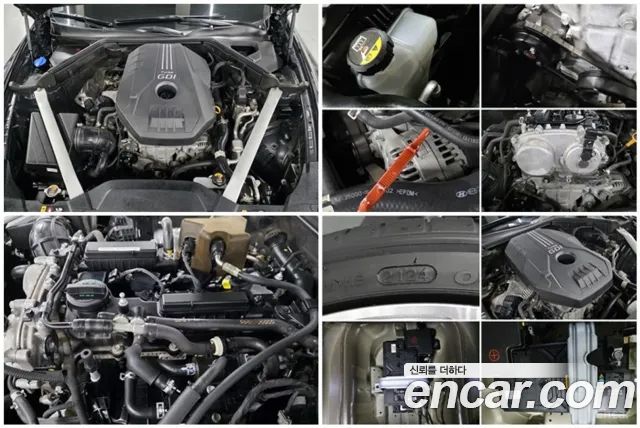 Kia Stinger 2018 — photo 19
