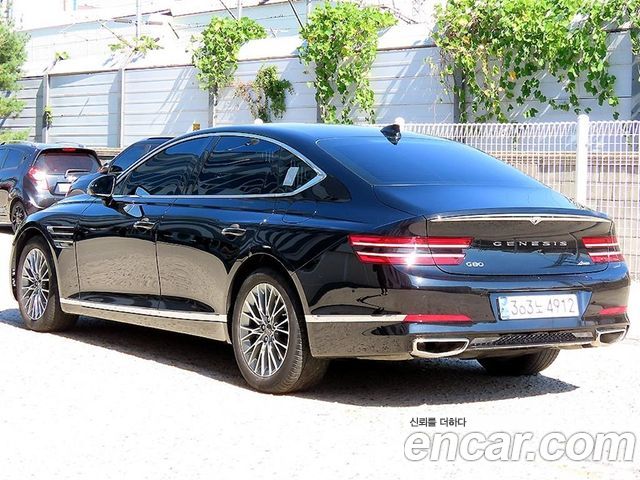 Genesis G80 2024 — photo 3