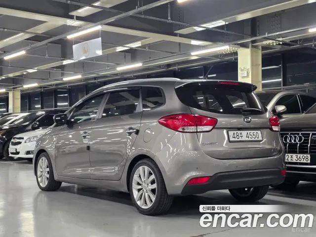 Kia Carens 2014 — photo 2
