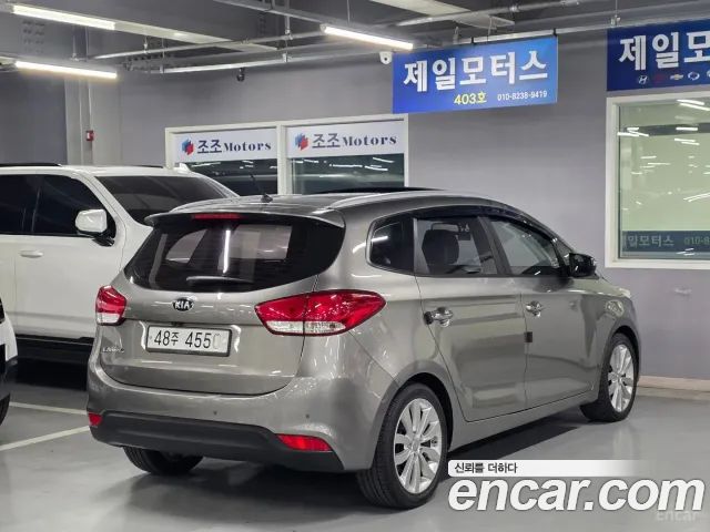 Kia Carens 2014 — photo 4