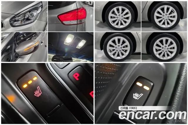 Kia Carens 2014 — photo 15