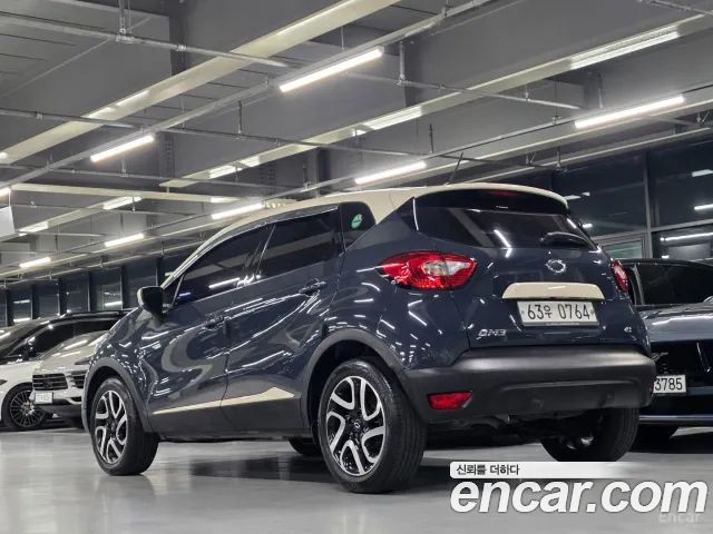 Renault Korea QM3 2016 — photo 2