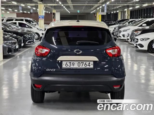 Renault Korea QM3 2016 — photo 3