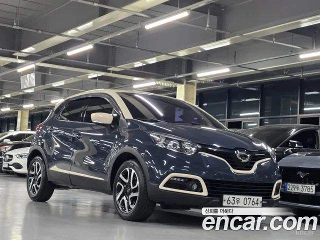 Renault Korea QM3 2016 — photo 5