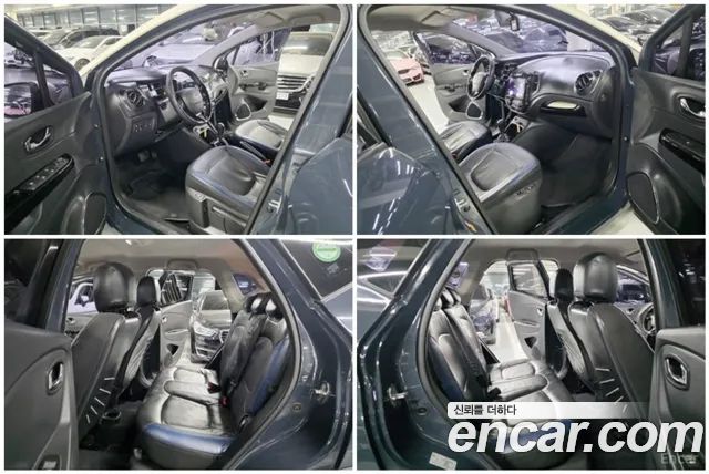 Renault Korea QM3 2016 — photo 12