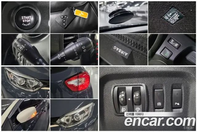 Renault Korea QM3 2016 — photo 14